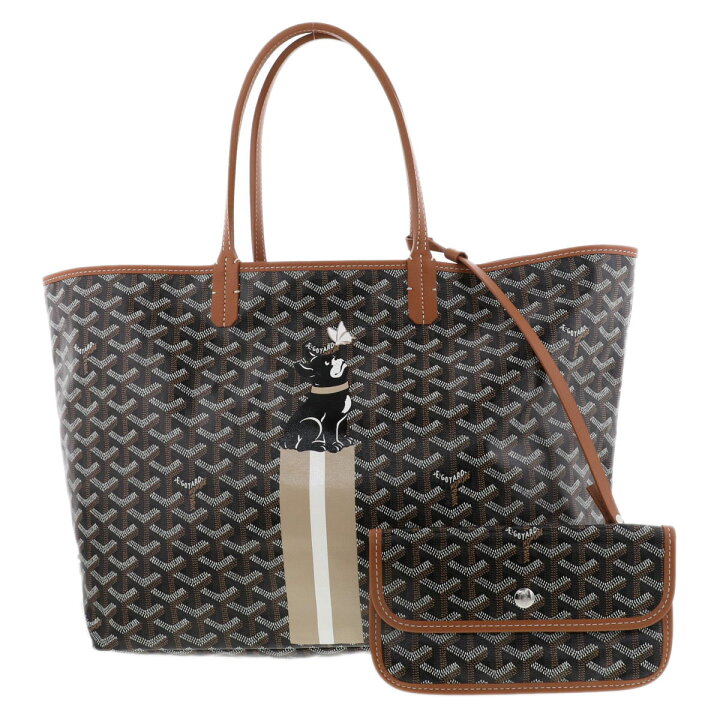 楽天市場】GOYARD ゴヤール サンルイ PM トートバッグ マーカージュ 