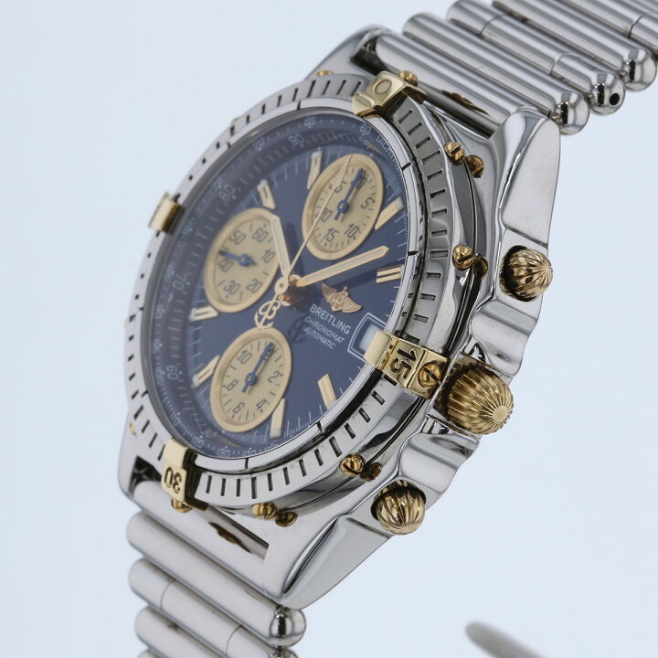 楽天市場】【値下げ】BREITLING ブライトリング クロノマット ビコロ 