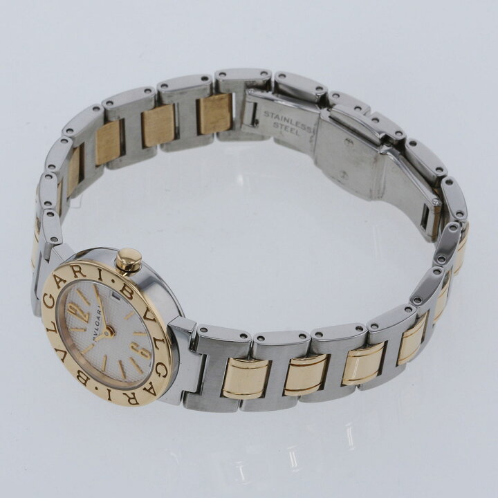楽天市場】BVLGARI ブルガリ ブルガリブルガリ クオーツ 腕時計 