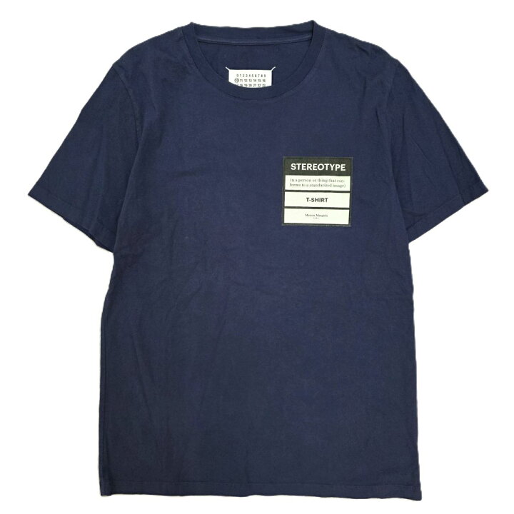 楽天市場】Maison Margiela メゾン マルジェラ Stereo Type T-Shirt 