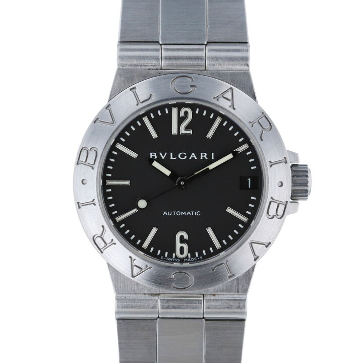 楽天市場】BVLGARI ブルガリ ディアゴノ デイト 自動巻き 29mm 