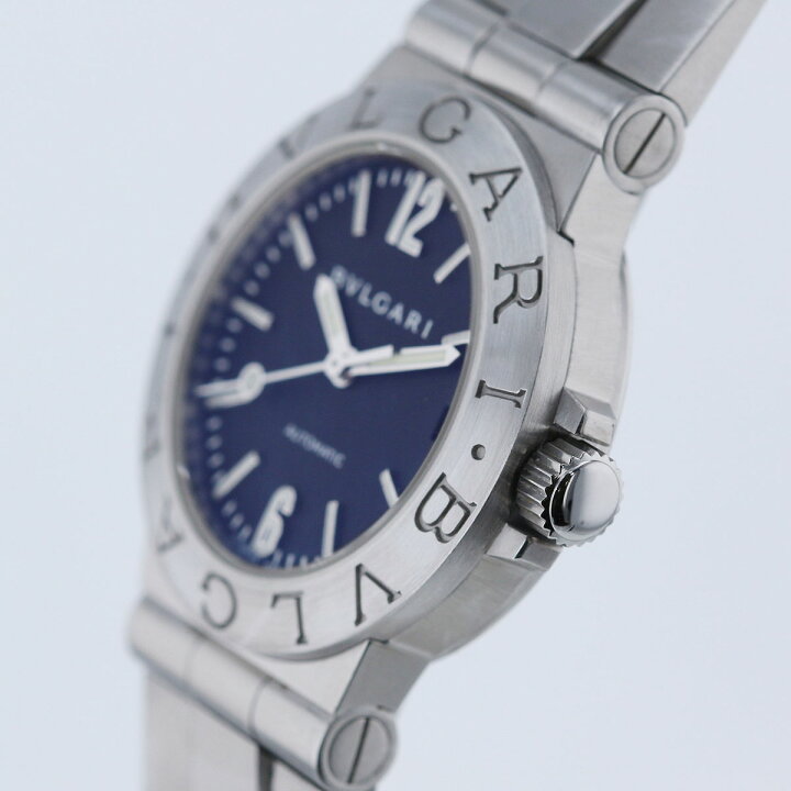 楽天市場】BVLGARI ブルガリ ディアゴノ デイト 自動巻き 29mm