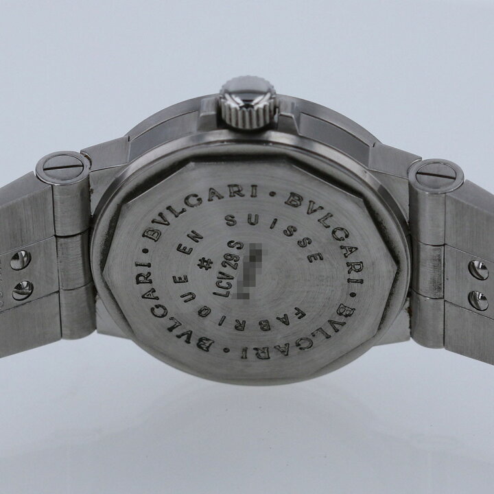 楽天市場】BVLGARI ブルガリ ディアゴノ デイト 自動巻き 29mm 