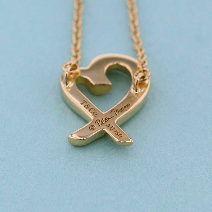 楽天市場】【値下げ】 TIFFANY&Co. ティファニー ラビングハート 