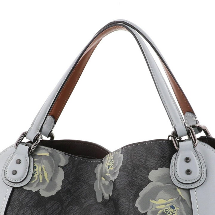 楽天市場】COACH コーチ 2WAY シグネチャー イーディー トートバッグ 