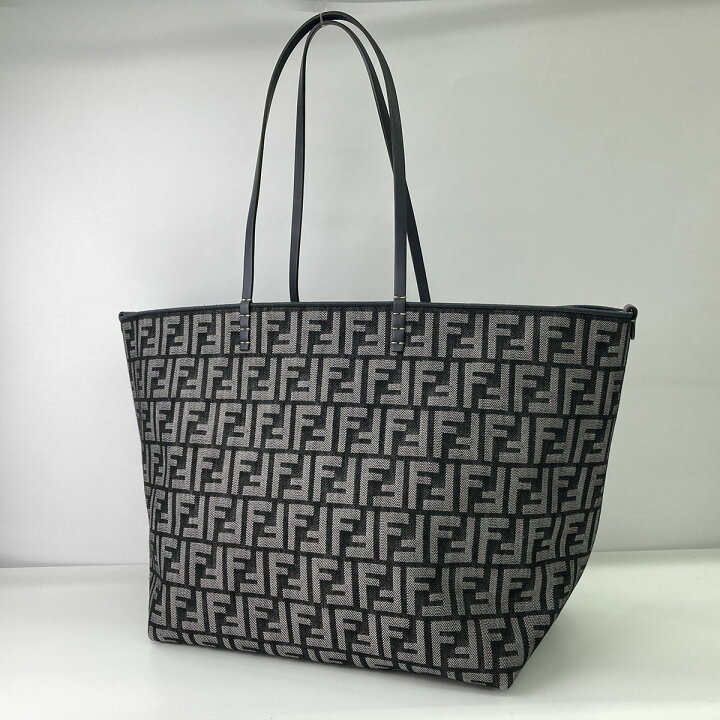 楽天市場】FENDI フェンディ FFモチーフ ロール ラージ リバーシブル 