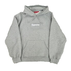 Supreme シュプリーム 24AW 24FW Box Logo Hooded Sweatshirt ボックスロゴ フーデッド スウェットシャツ 裏起毛 パーカー XL メンズ【中古】