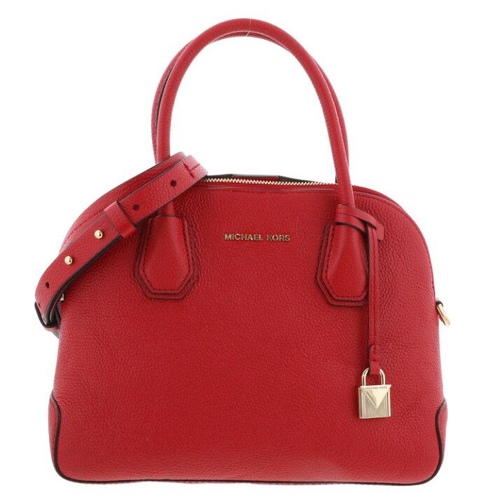 楽天市場】【値下げ】Michael Kors マイケルコース ドームサッチェル 