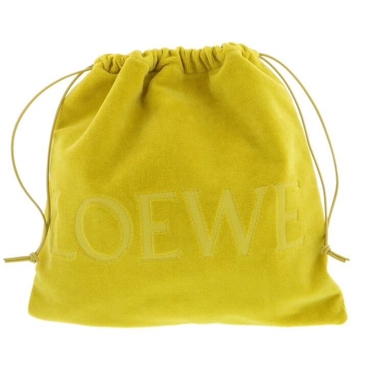 楽天市場】【値下げ】LOEWE ロエベ ドローストリング ミディアム 
