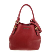 楽天市場】MIUMIU（カラーレッド）（レディースバッグ｜バッグ 