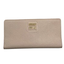 楽天市場】MIUMIU MADRAS 長財布の通販