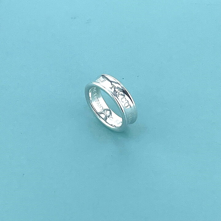 楽天市場】TIFFANY&Co. ティファニー 1837 バンドリング リング・指輪 