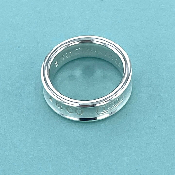 楽天市場】TIFFANY&Co. ティファニー 1837 バンドリング リング・指輪 