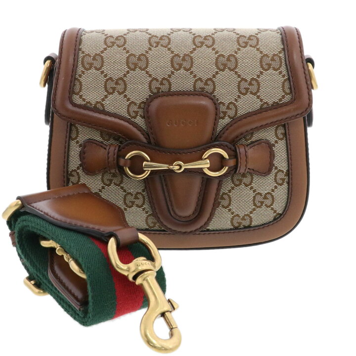 楽天市場】【値下げ】 GUCCI グッチ ホースビット ミニ ショルダー 