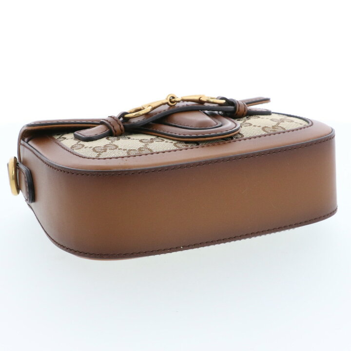 楽天市場】【値下げ】 GUCCI グッチ ホースビット ミニ ショルダー 