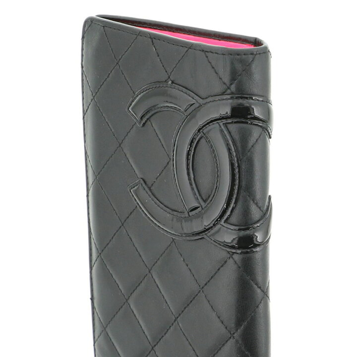 楽天市場】【値下げ】CHANEL シャネル カンボンライン 長財布 A26717 