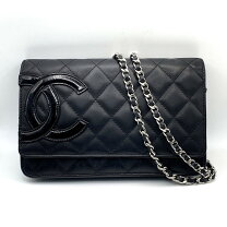 楽天市場】chanel チェーンウォレット カンボンの通販