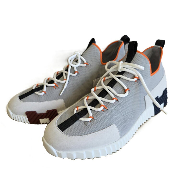 楽天市場】HERMES エルメス リフト Hロゴ スリッポンスニーカー 