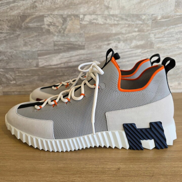 楽天市場】HERMES エルメス リフト Hロゴ スリッポンスニーカー 