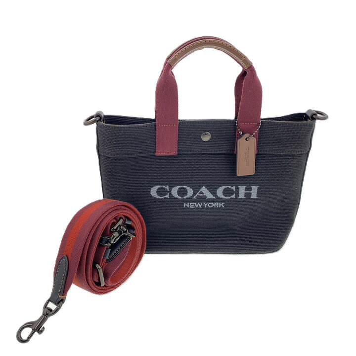 楽天市場】【値下げ】COACH コーチ トート20 カラーブロック 