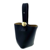 楽天市場】ロエベ Mini Pebble bucket in mellow calfskinの通販