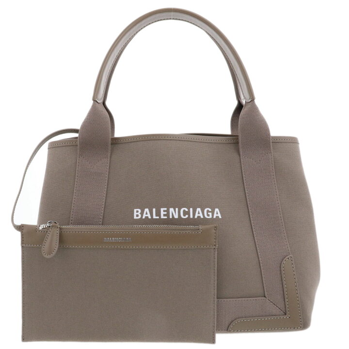 楽天市場】BALENCIAGA バレンシアガ ネイビーカバ S NAVY CABAS トート 