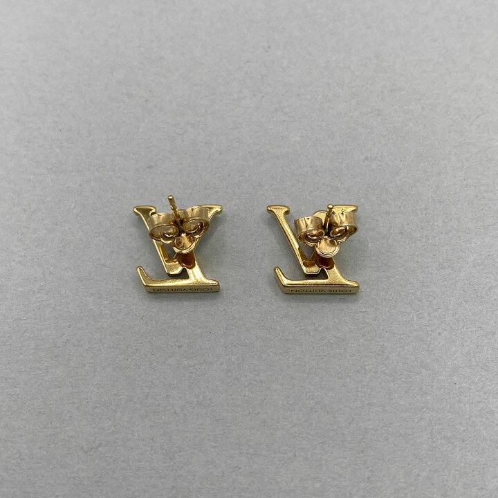 楽天市場】LOUIS VUITTON ルイ・ヴィトン ピアス LV アイコニック 