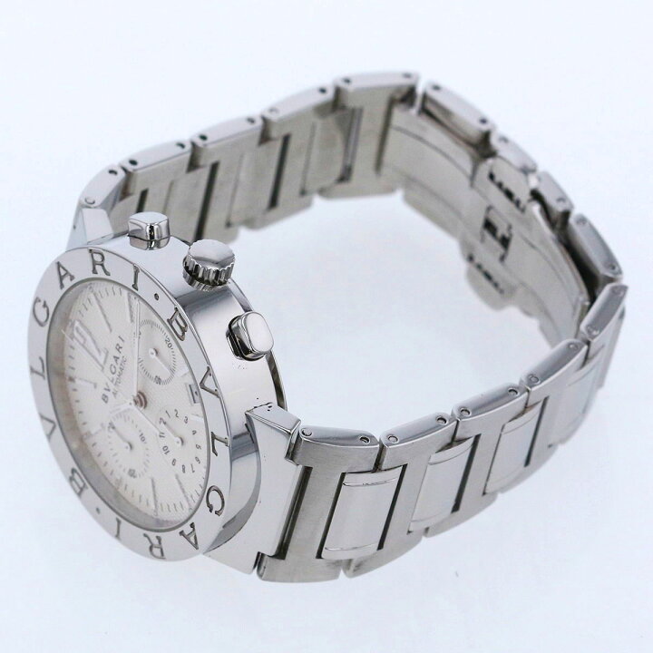 楽天市場】BVLGARI ブルガリ ブルガリブルガリ クロノグラフ 自動巻き 