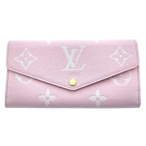 楽天市場】ルイヴィトン ポルトフォイユ サラ ピンクの通販