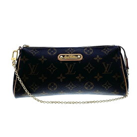 LOUIS VUITTON ルイ・ヴィトン エヴァ ショルダーバッグ M95567 モノグラム ブラウン レディース【中古】