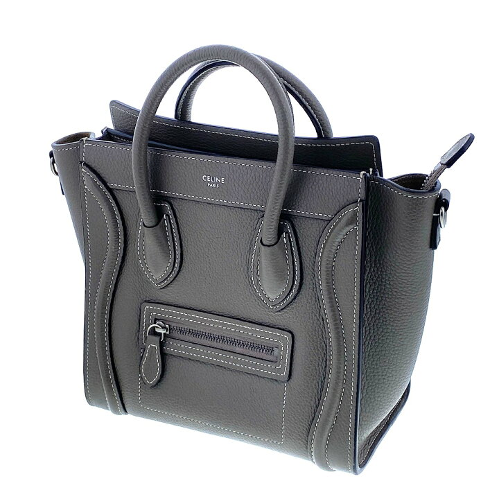 楽天市場】CELINE セリーヌ ラゲージ ナノショッパー 2WAYバッグ 