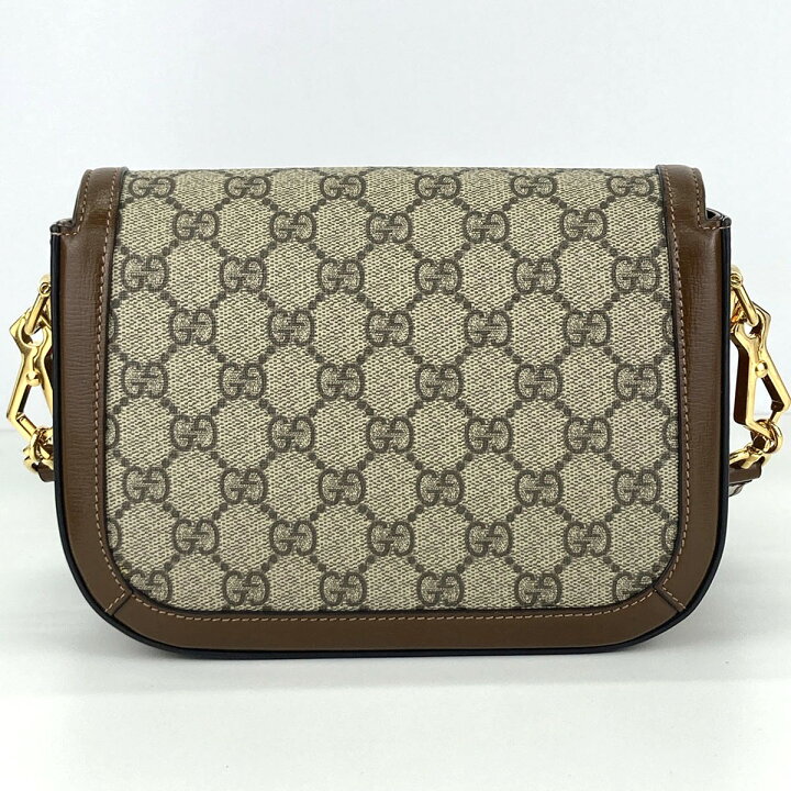 楽天市場】GUCCI グッチ ホースビット1995 スモール ウェブストライプ 