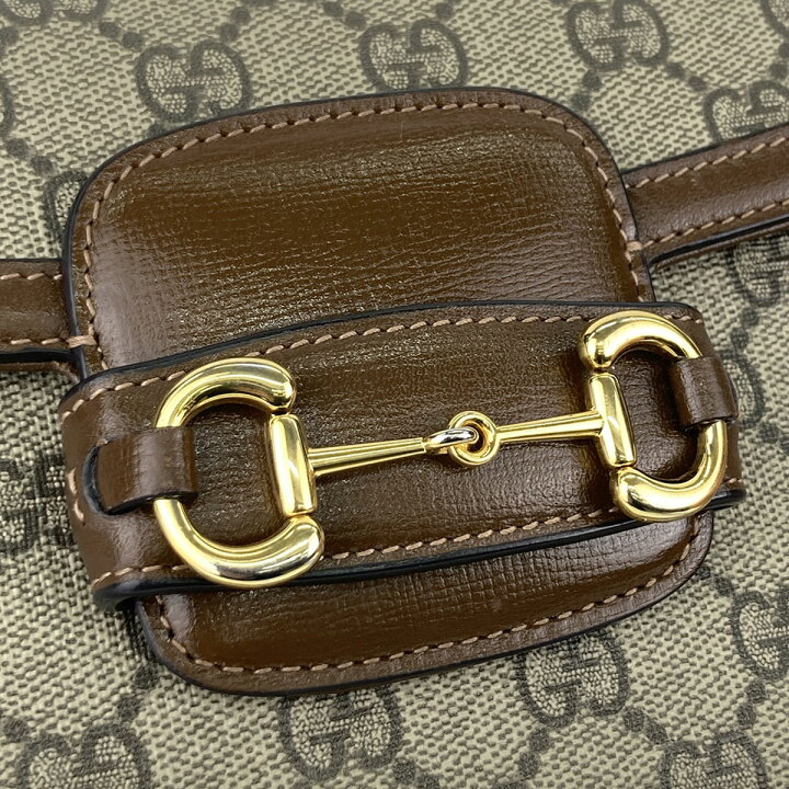 楽天市場】GUCCI グッチ ホースビット1995 スモール ウェブストライプ 