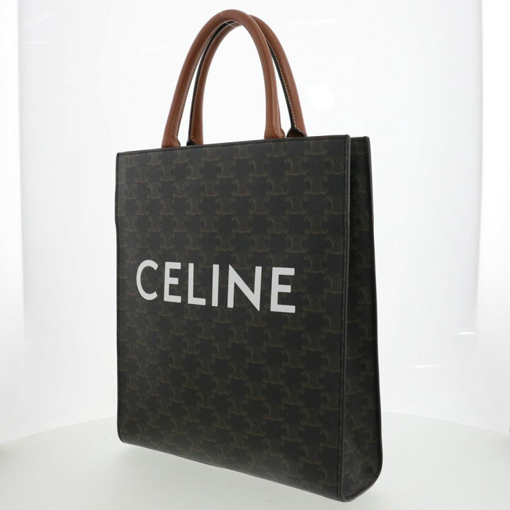 楽天市場】CELINE セリーヌ スモール バーティカル カバ 2WAY トート 