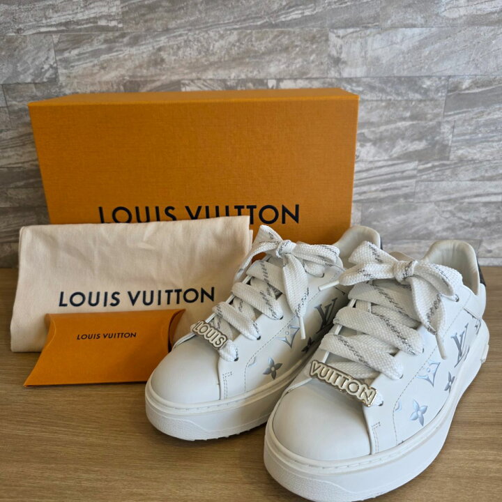 楽天市場】LOUIS VUITTON ルイ・ヴィトン タイムアウトライン ロゴ 