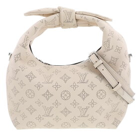 LOUIS VUITTON ルイ・ヴィトン 2WAY ホワイノットPM モノグラム ハンドバッグ M20700 マヒナ レザー ホワイト レディース【中古】