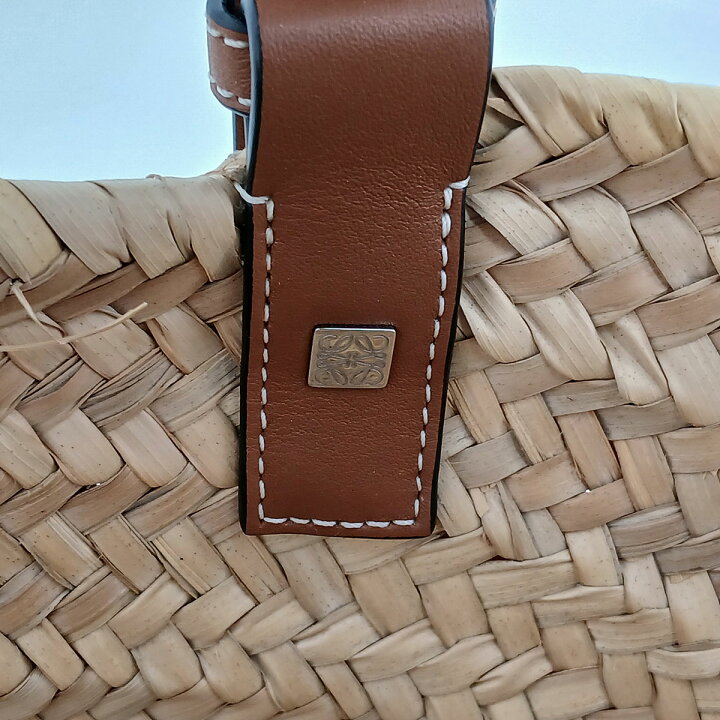 楽天市場】LOEWE ロエベ バスケットバッグ スモール かごバッグ 