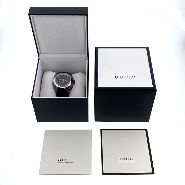 楽天市場】GUCCI グッチ SYNC シンク インターロッキングG クォーツ 