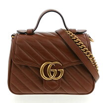 楽天市場】GUCCI MARMONT ハンドバッグの通販