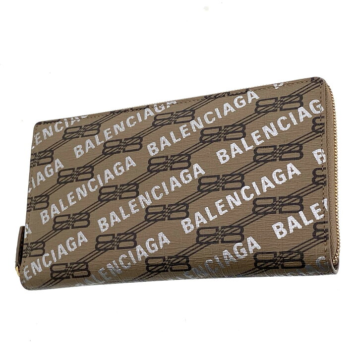 楽天市場】BALENCIAGA バレンシアガ キャッシュ コンチネンタル ロング 