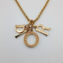 楽天市場】dior ネックレス ラインストーンの通販