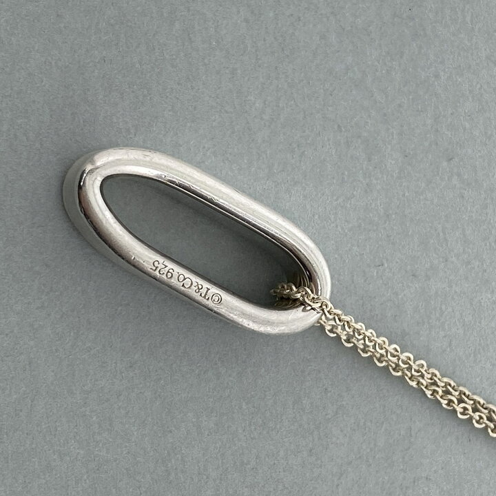 楽天市場】TIFFANY&Co. ティファニー 1837ナロー オーバル ループ 