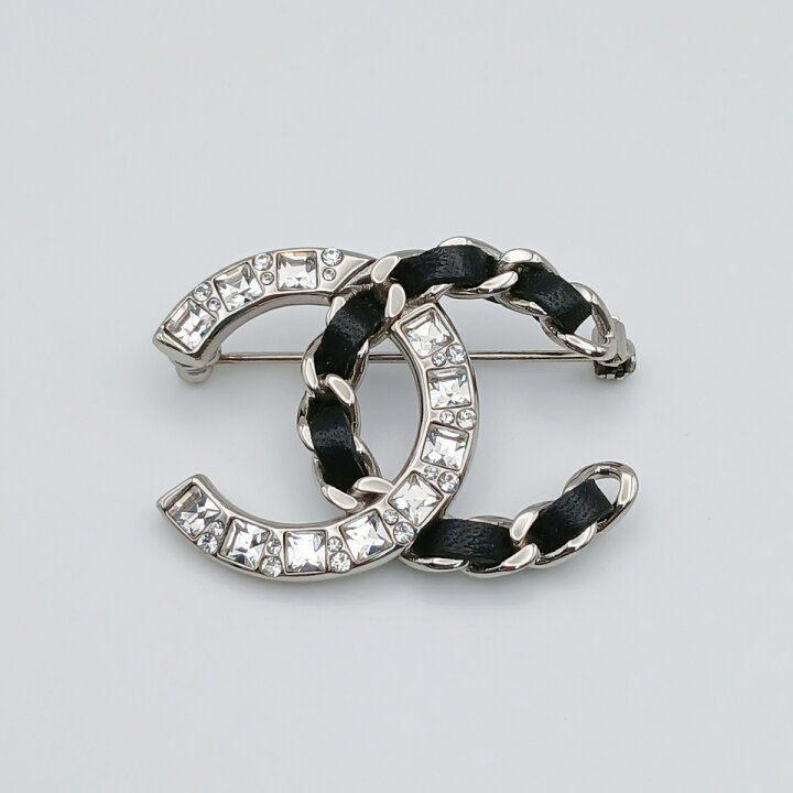楽天市場】CHANEL シャネル ココマーク ブローチ B18K ラインストーン 