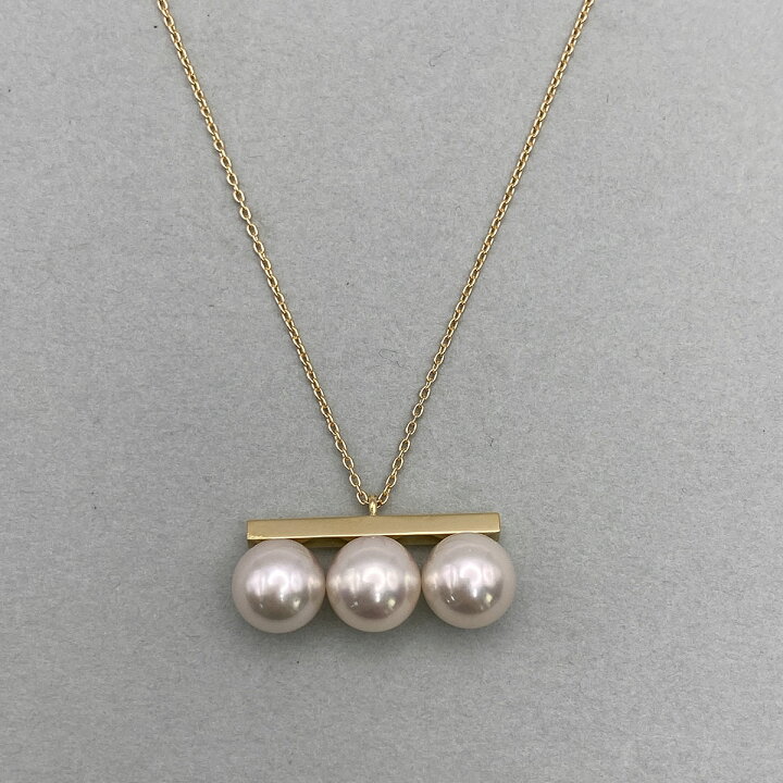 楽天市場】TASAKI タサキ バランス ネオ ペンダント 750YG ネックレス 