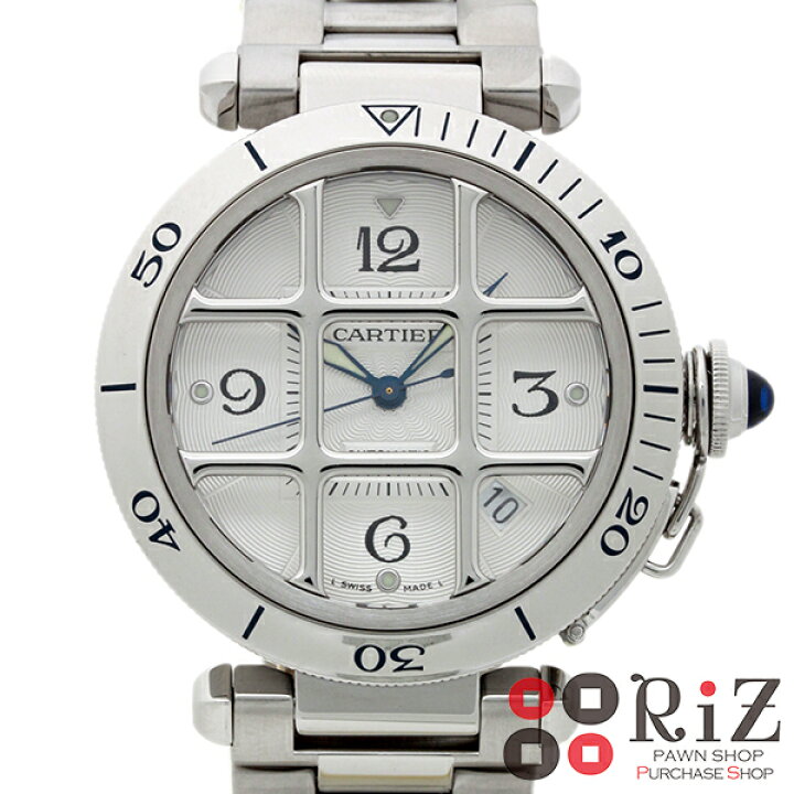 楽天市場】【中古】 Cartier （カルティエ） ﾊﾟｼｬ38 ｺﾝｳﾞｪｯｸｽｸﾞﾘｯﾄﾞ 