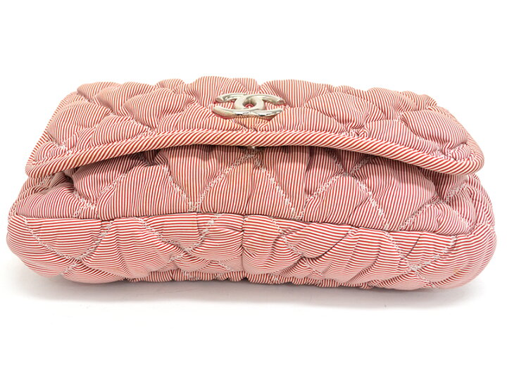 楽天市場】CHANEL シャネル マトラッセ バブルキルト チェーン  