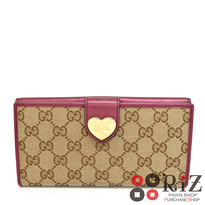 楽天市場】【値下げしております】【中古】 GUCCI （グッチ） ﾊｰﾄﾌﾟﾚｰﾄ 