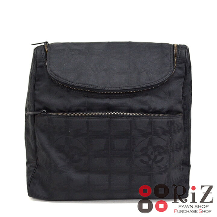 楽天市場】【中古】 CHANEL （シャネル） ﾆｭｰﾄﾗﾍﾞﾙﾗｲﾝﾘｭｸｻｯｸ バッグ 