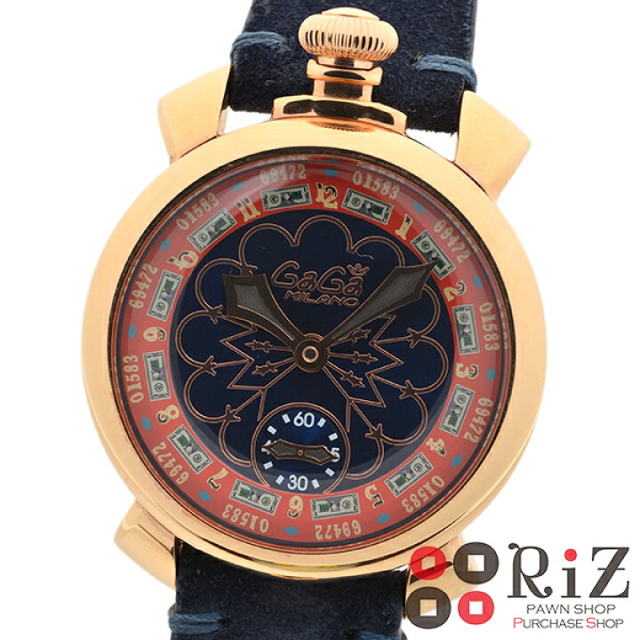 楽天市場】【中古】【海外発送可】 GAGA MILANO （ガガミラノ） ﾏﾇｱｰﾚ  
