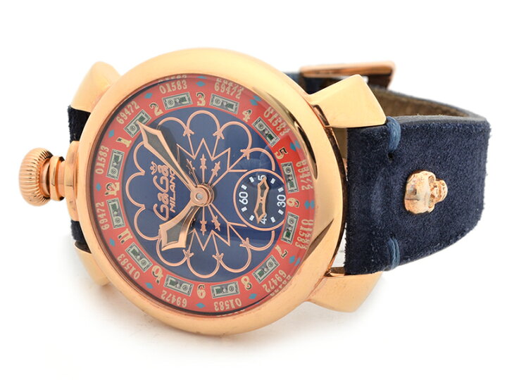 楽天市場】【中古】【海外発送可】 GAGA MILANO （ガガミラノ） ﾏﾇｱｰﾚ 